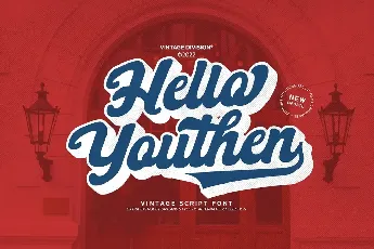 Hello Youthen font