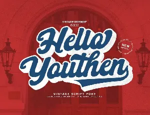 Hello Youthen font