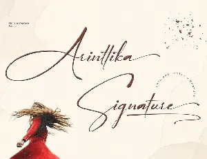 Arinttika font