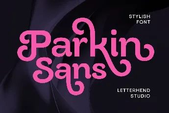 Parkin Sans font