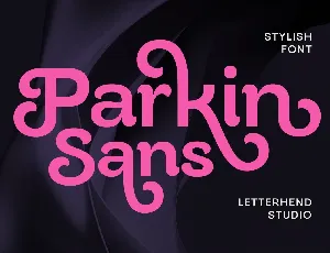 Parkin Sans font