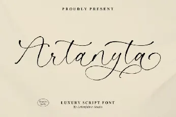 Artanyta font