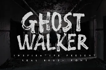 Ghost Walker font