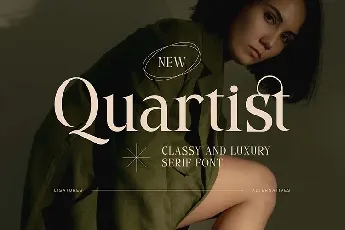 Quartist font