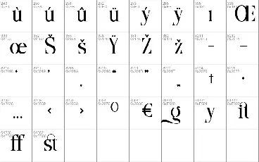 Quartist font