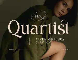 Quartist font