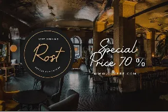 Risotto Bistro font