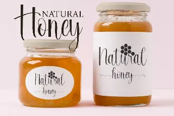 Clover Honey font