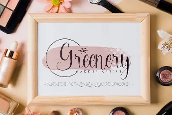 Clover Honey font