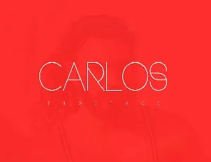 Carlos font