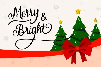 Christmas font