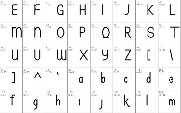 Mixena font