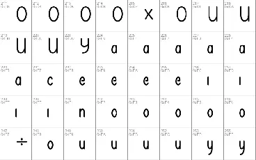 Mixena font