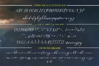 Alfa Script font