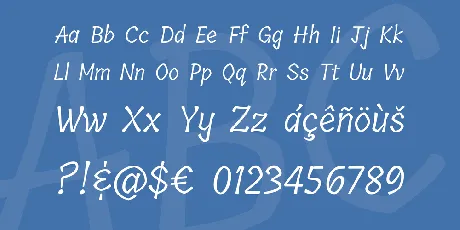 Tillana font