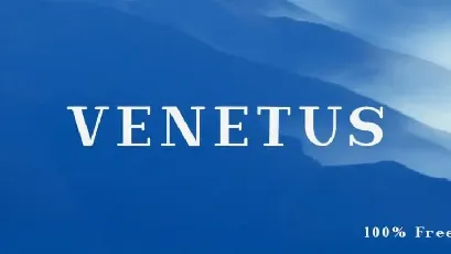 Venetus Serif font