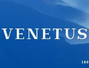 Venetus Serif font