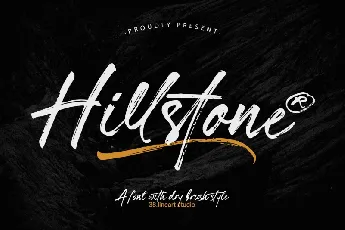 Hillstone font