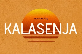 KALASENJA font