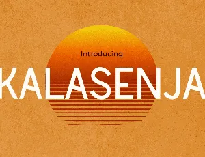 KALASENJA font