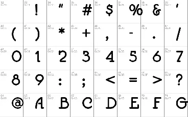 Speedball No1 NF font