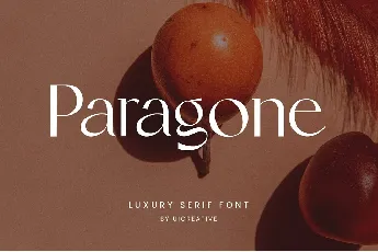 Paragone font