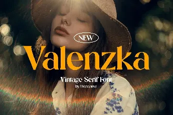 Valenzka font