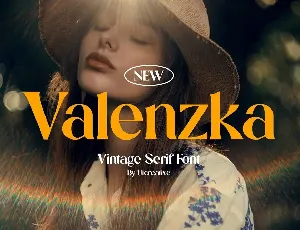 Valenzka font