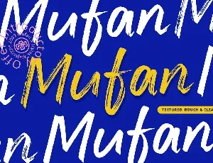 Mufan font