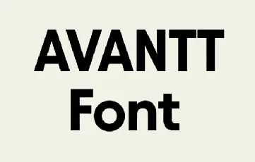 Avantt Family font