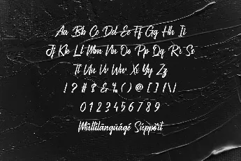 Bromarkers font