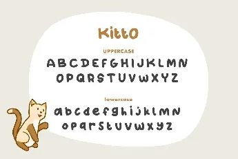 Katto - Personal Use font