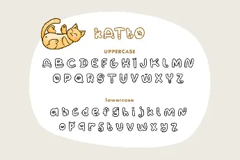 Katto - Personal Use font