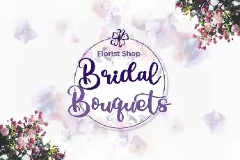 Beverly Flower Demo font