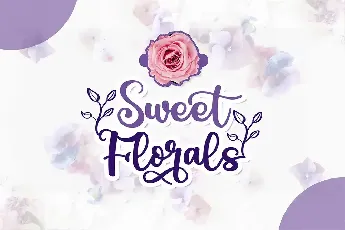 Beverly Flower Demo font