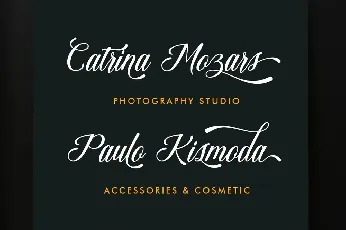 Handuras Script font