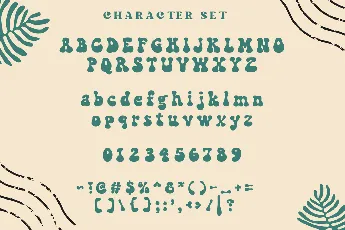 Madisoon font