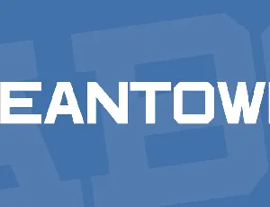 Beantown font