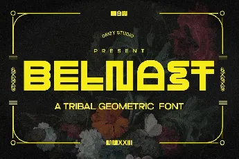 Belnast font