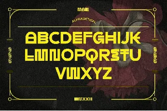 Belnast font