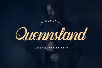 Quennsland font