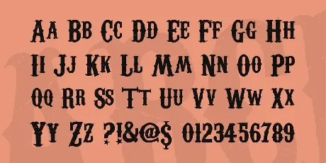 Carnivalee Freakshow font