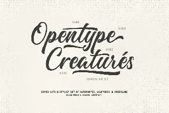 Majestika Brush Script font