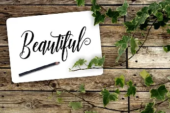 Truelike Script font