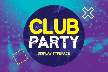 Club Party font