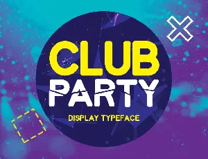 Club Party font