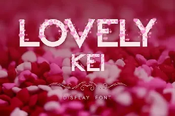 Lovely Kei font