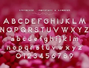 Lovely Kei font