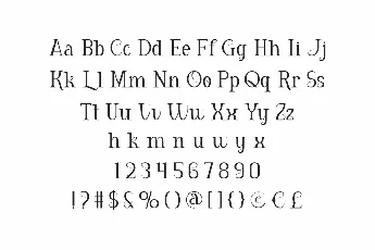 Random Theory Demo font