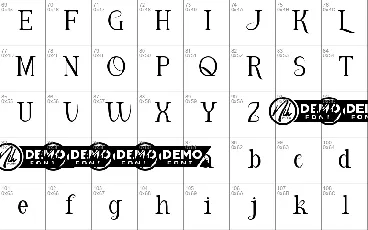 Random Theory Demo font